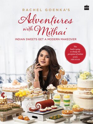 cover image of Rachel Goenka's Adventures with Mithai